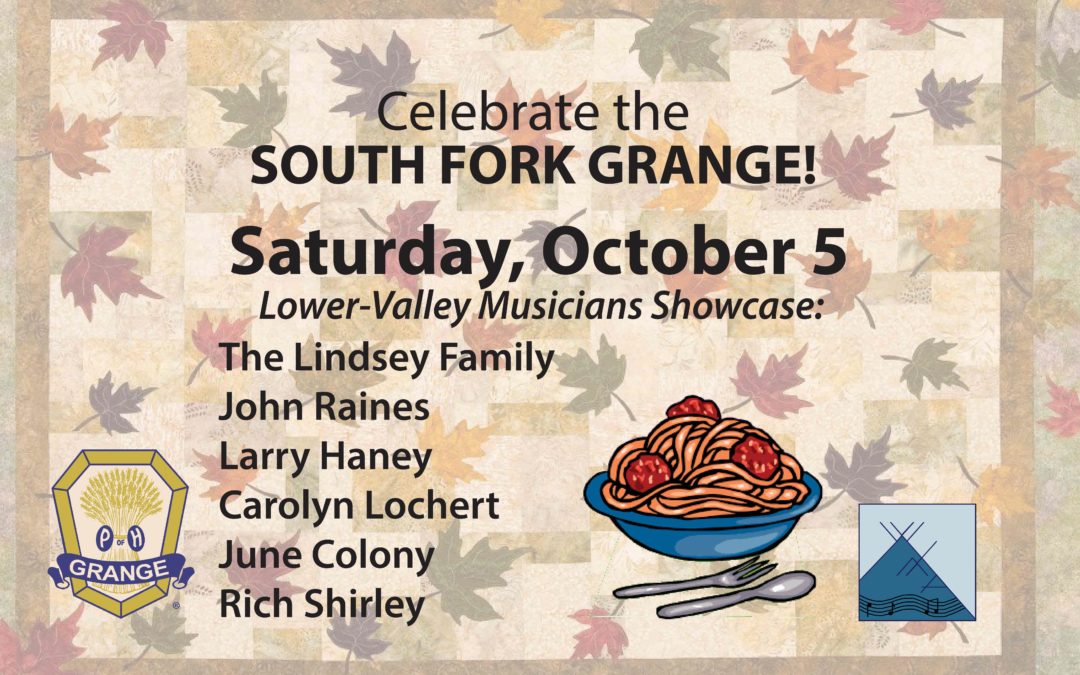 South Fork Grange Fundraiser