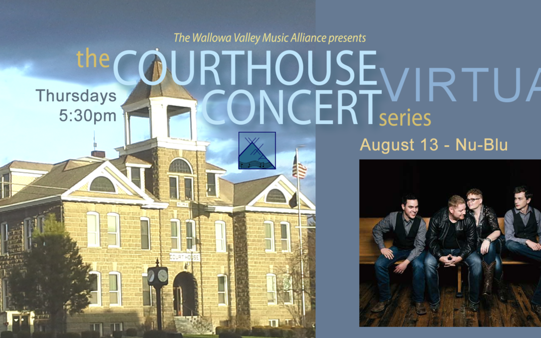 Courthouse Concerts go VIRTUAL!