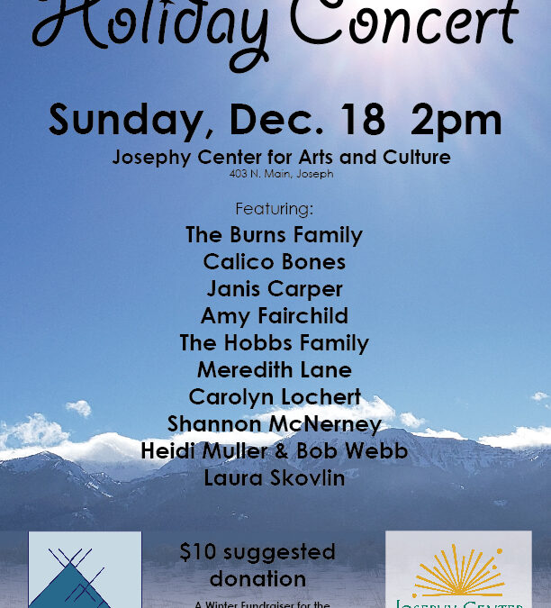 Holiday Concert Dec. 18