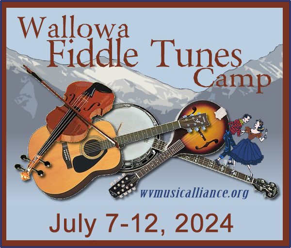 Wallowa Fiddle Tunes Camp 2024