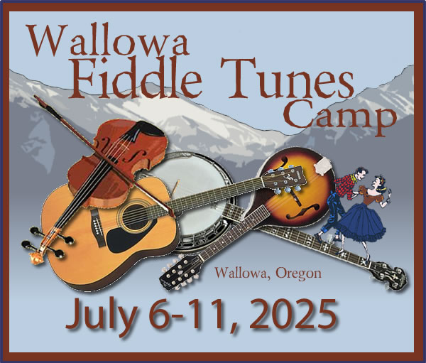 Wallowa Fiddle Tunes Camp 2025