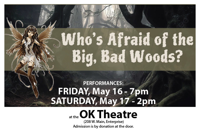 Spring Youth Musical – Who’s Afraid of the Big, Bad Woods?
