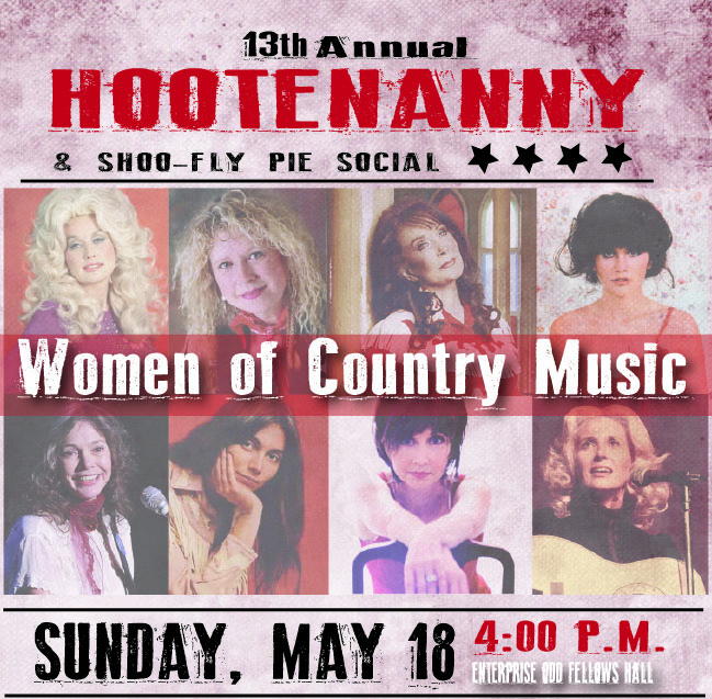 Hootenanny & Shoo-fly Pie Social