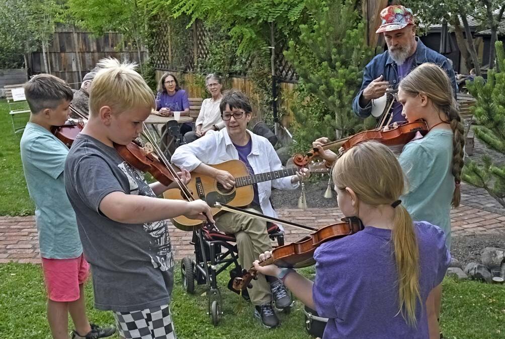 Fiddle Camp Photo Gallery