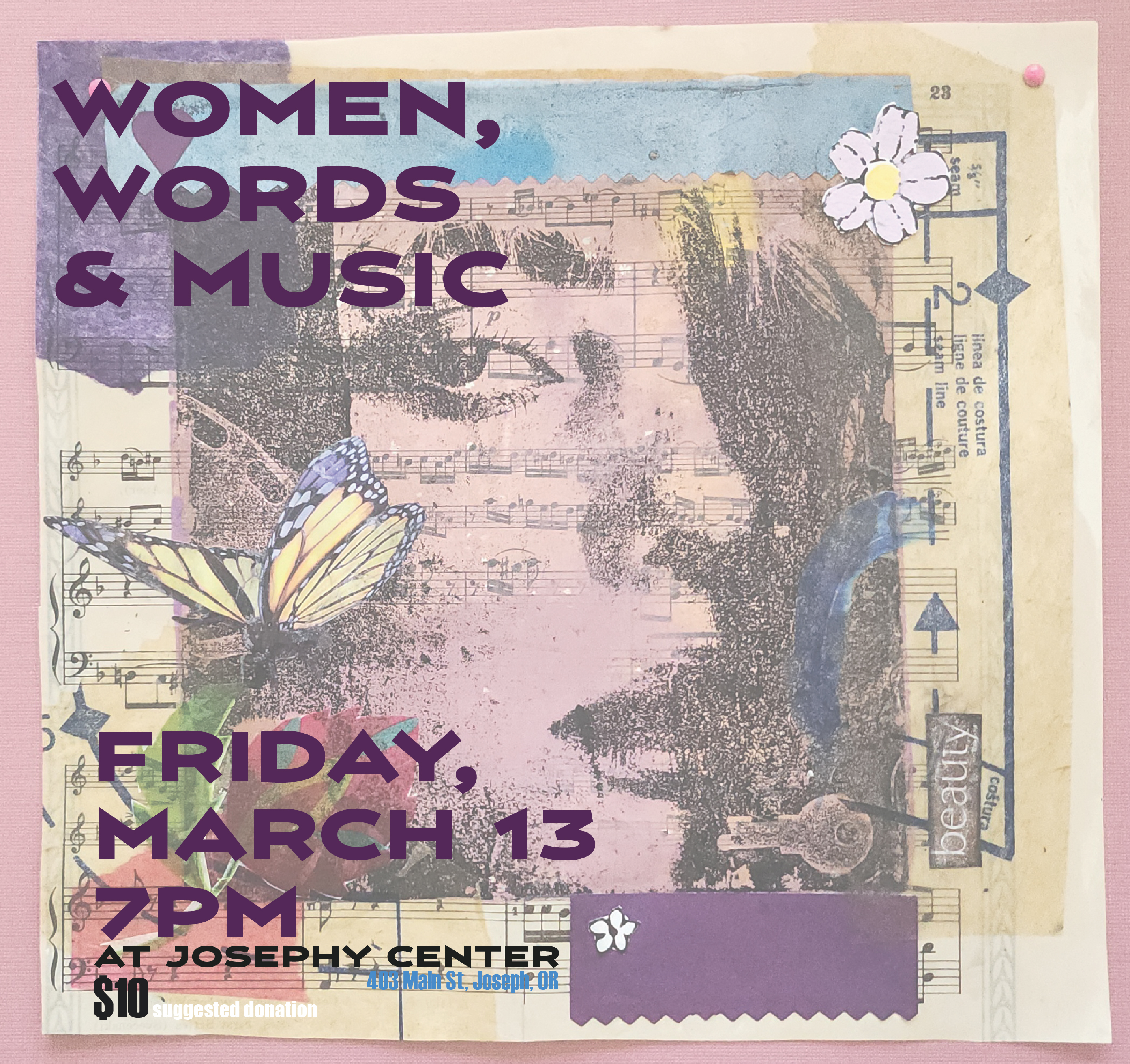 Women, Words & Music