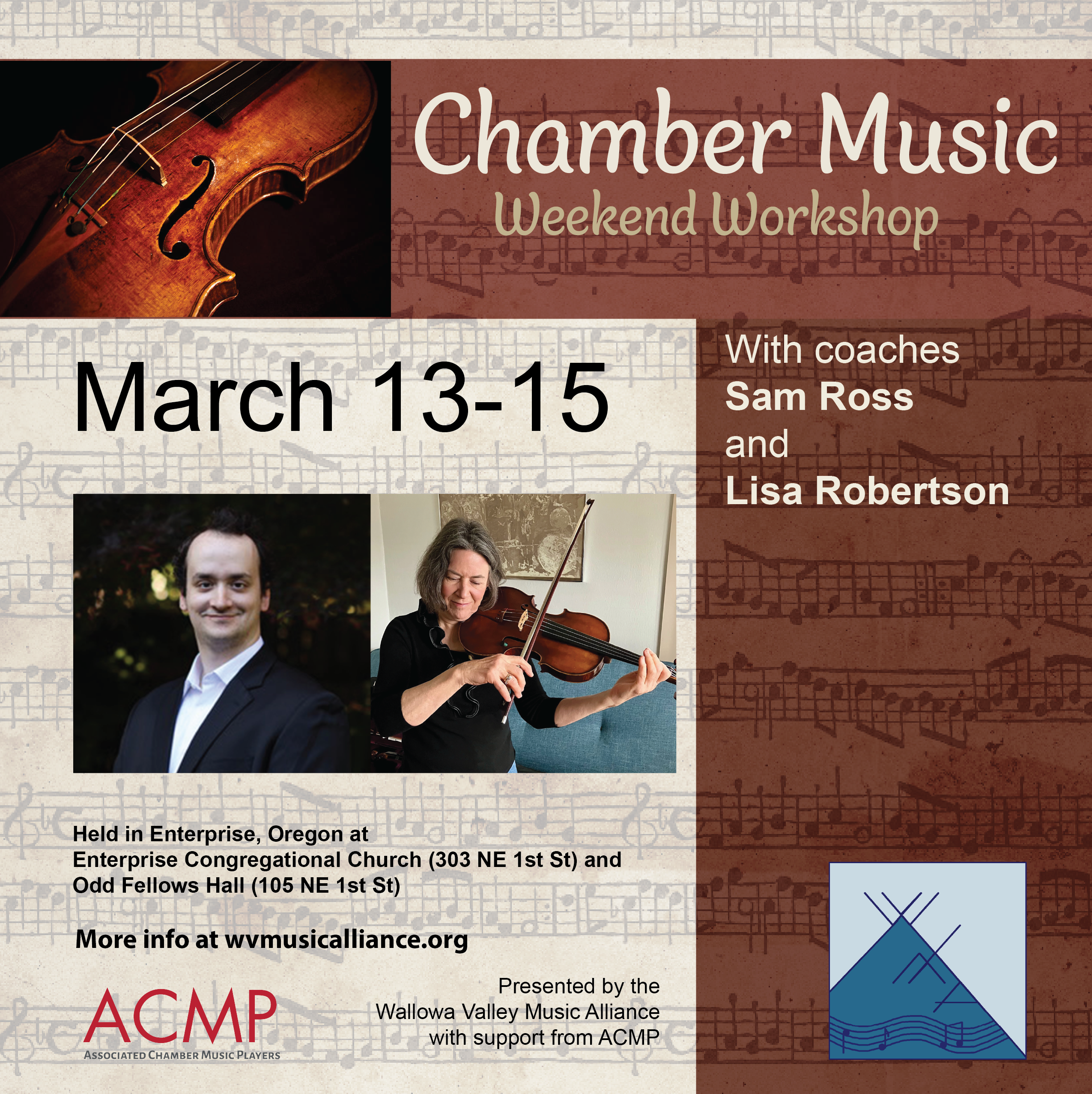 Chamber Music Weekend Workshop